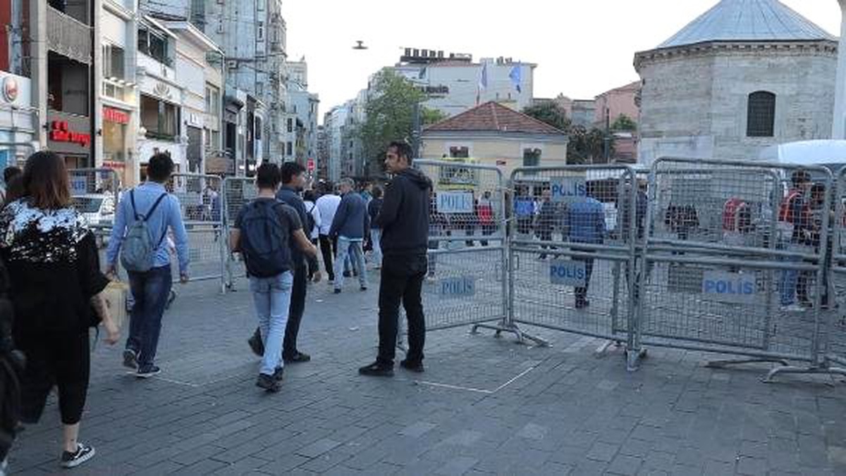 İstiklal Caddesi Yaya Trafiğine Açıldı