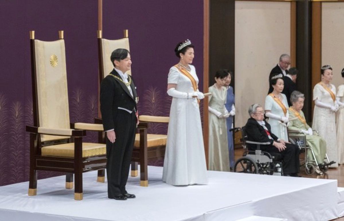 Japonya\'da tahtın yeni sahibi Naruhito