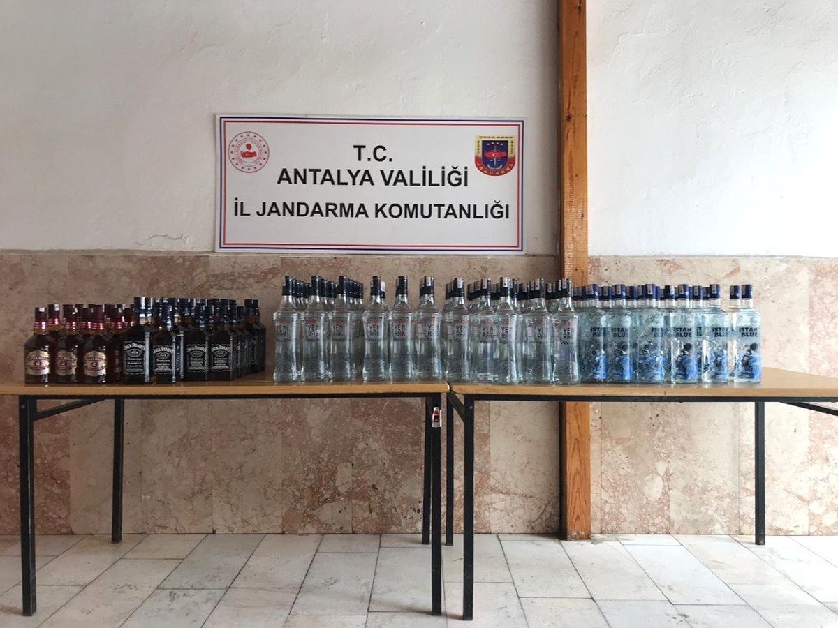 Kaçak İçkiye 18 Bin TL Ceza