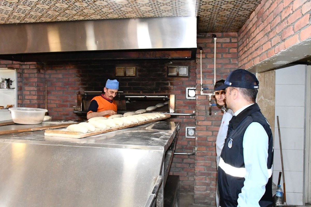Karabük Belediyesi\'nden Ekmek Fırınlarına Denetim