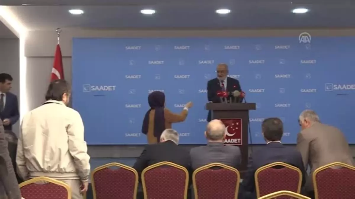 Karamollaoğlu: "(1 Mayıs) Konu, Çalışanların Haklarının Nasıl Temin Edileceği Olmalı"