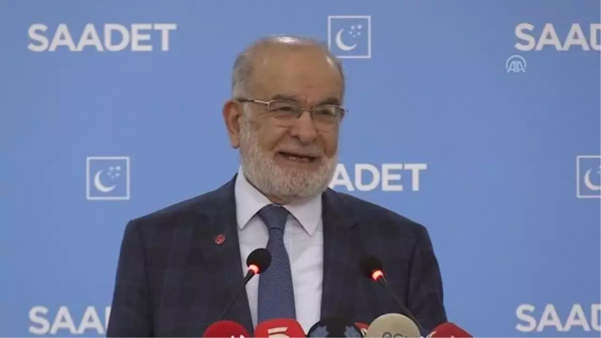 Karamollaoğlu: "Çanakkale Köprüsü, İstanbul Kanalı\'nı Durdurmaları İcap Eder"