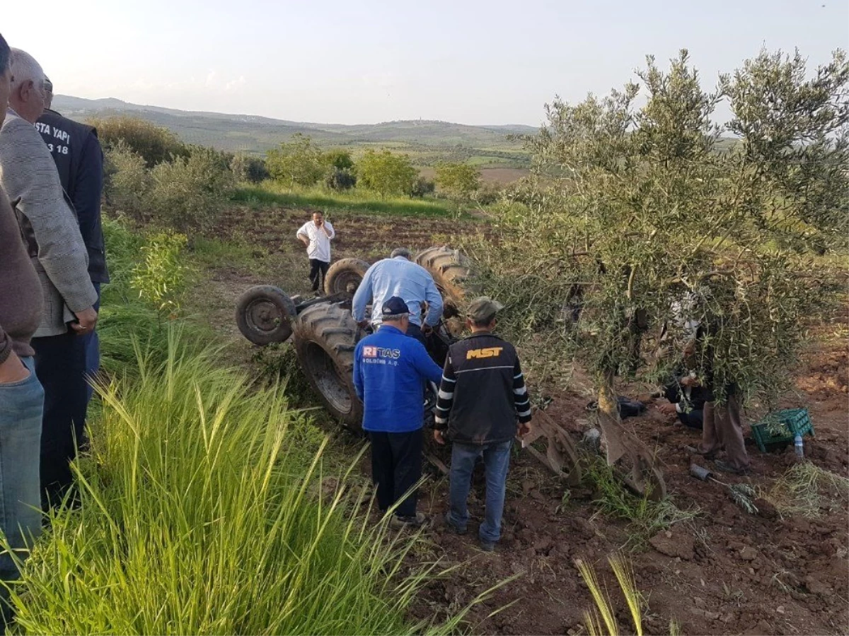 Kilis\'te Yine Traktör Kazası: 1 Ölü