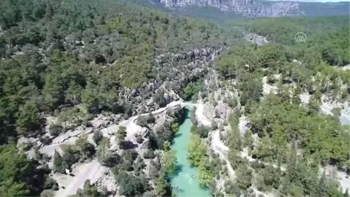 Köprülü Kanyon\'da 1 Milyon Maceracı Beklentisi