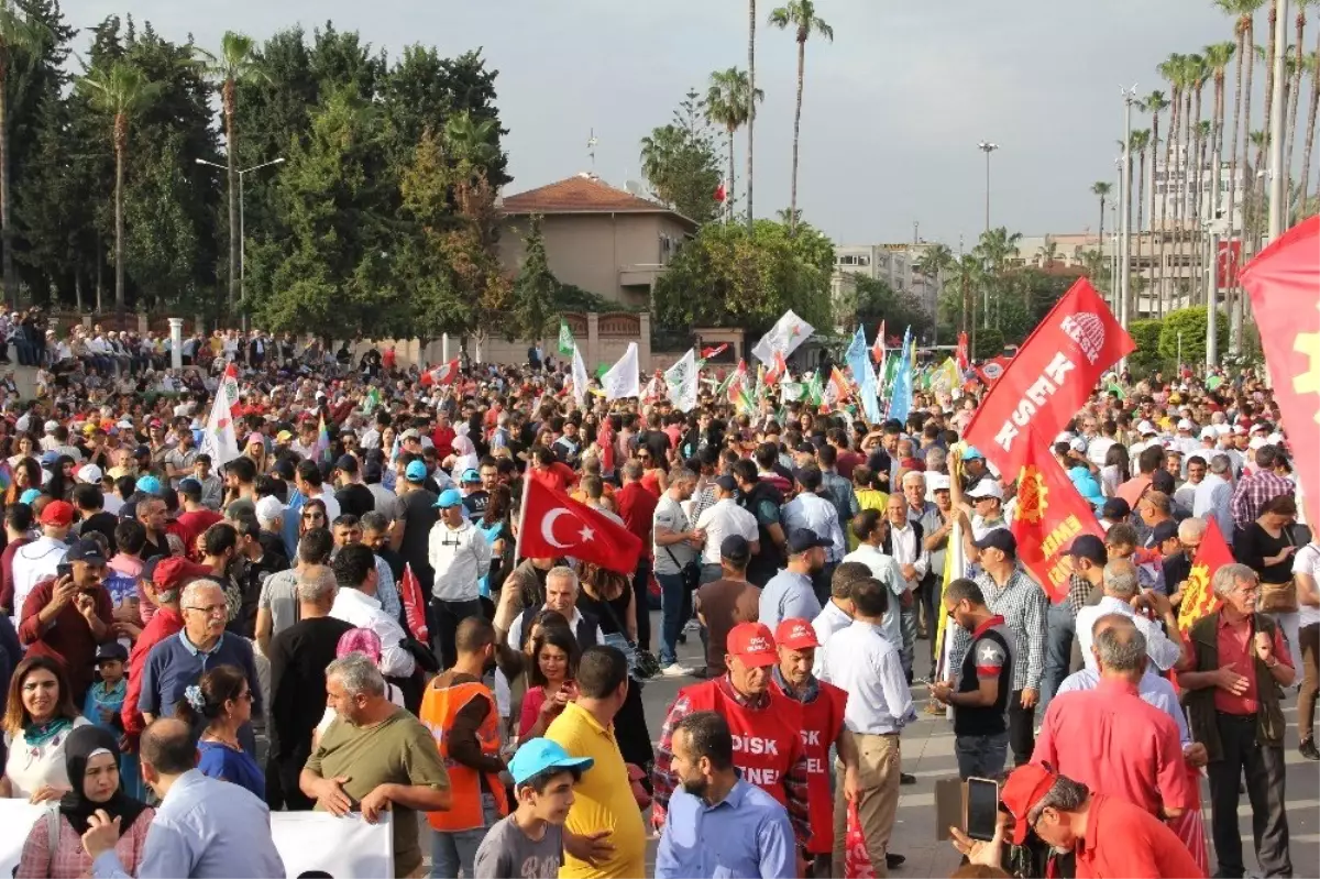 Mersin\'de 1 Mayıs Coşkusu