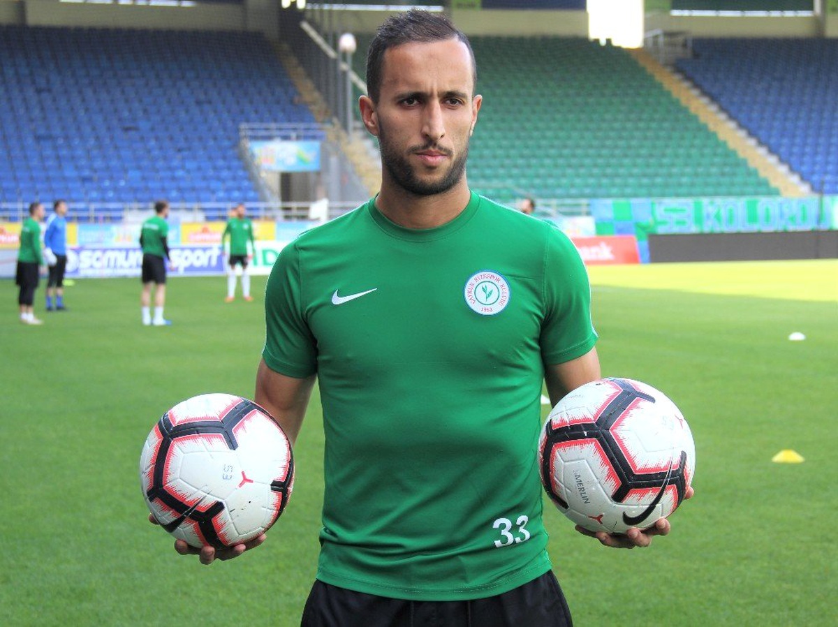 Mohamed Aberhoune: "Ankaragücü\'nü Yenmek İstiyoruz"