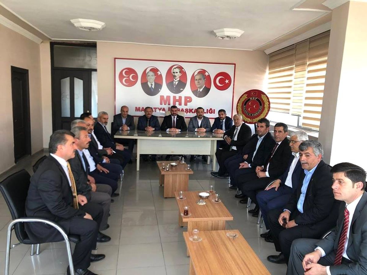 Muhtarlardan Avşar\'a Ziyaret