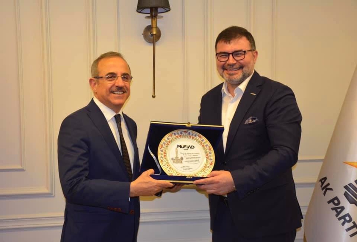 Müsiad\'dan Ak Partili Sürekli\'ye Ziyaret