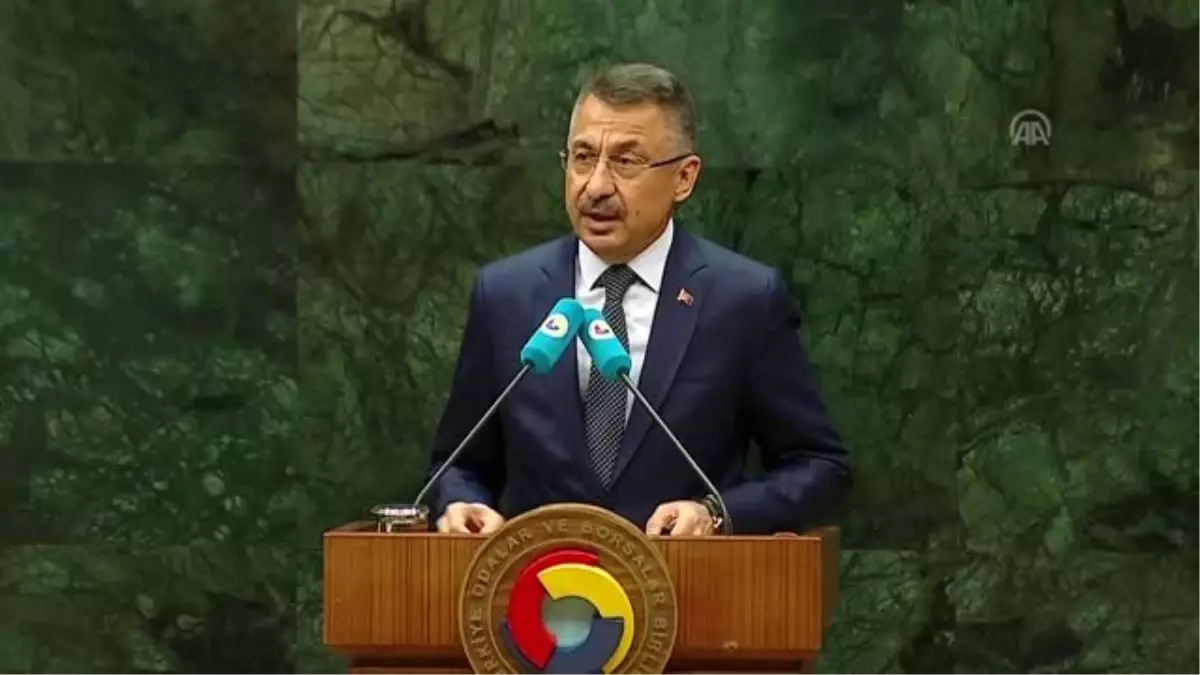 Oktay: "Ekonomide İstikrarımızı Koruyacak Tüm Önlemleri Almaya Devam Edeceğiz"