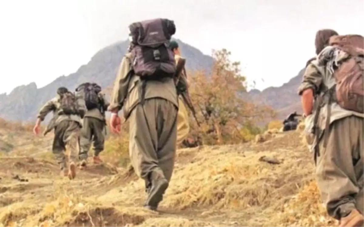 Son Dakika! PKK\'ya Ağır Darbe! 600 Bin TL Ödülle Aranan Terörist Etkisiz Hale Getirildi