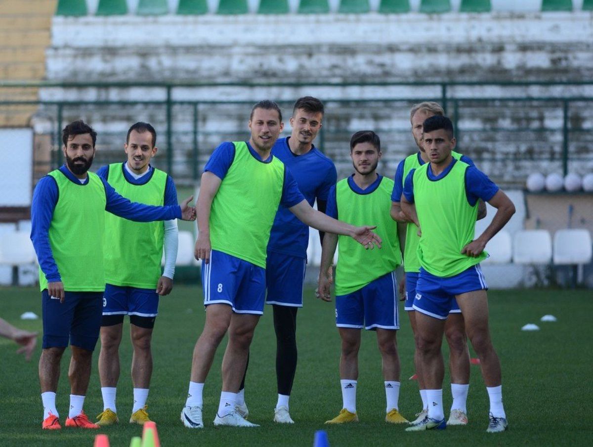 Play-off\'u Garantileyen Manisa Bbsk Son Maça Hazırlanıyor