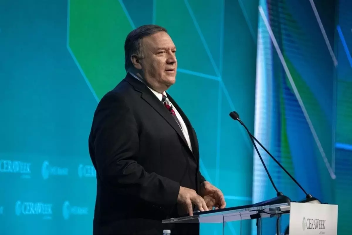 Pompeo\'dan Venezuela\'ya Askeri Müdahale Sinyali