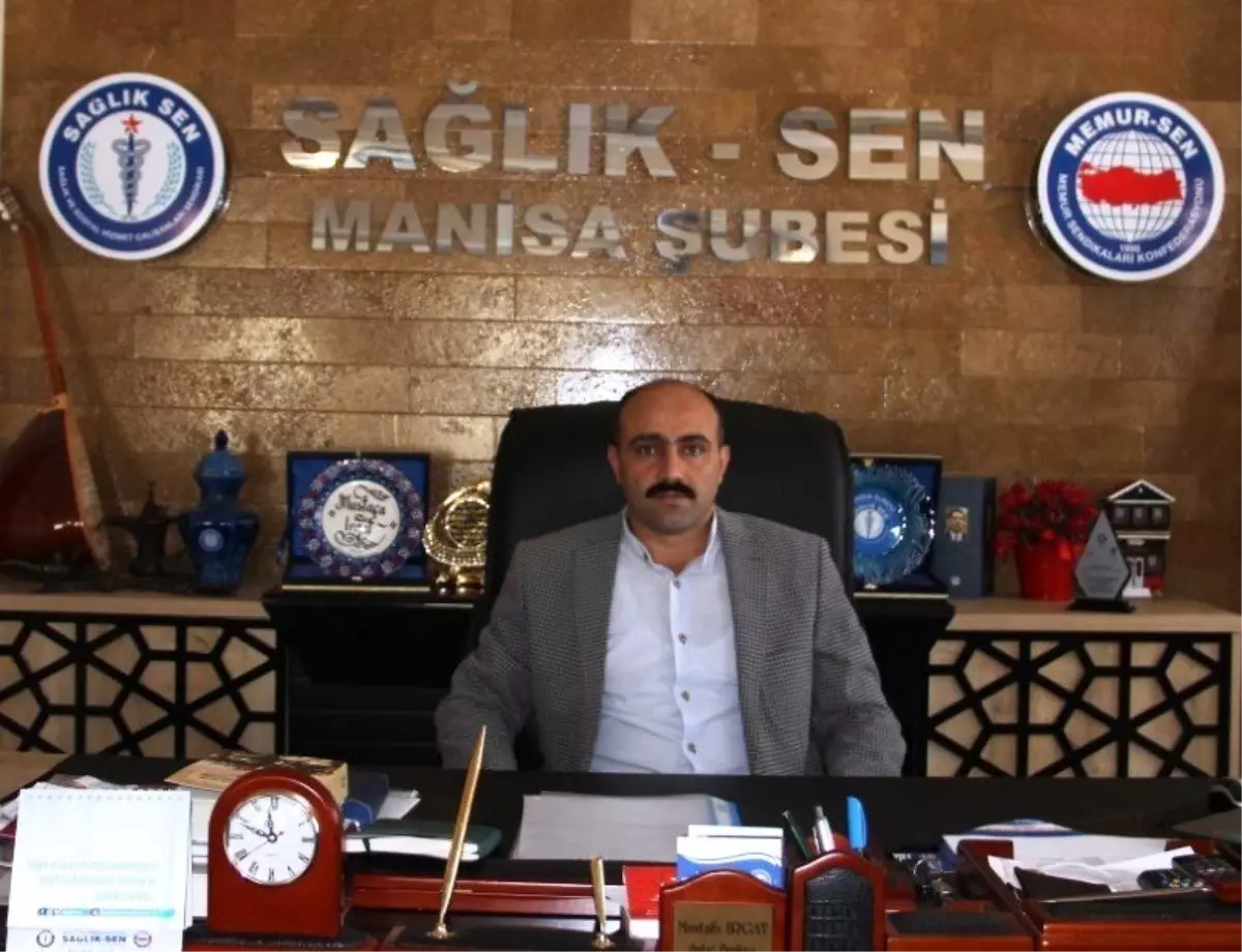 Sağlık Sen\'den Manisa Cbü\'ye: "Üniversite Yönetimi Tarafsızlığını Kaybetti"