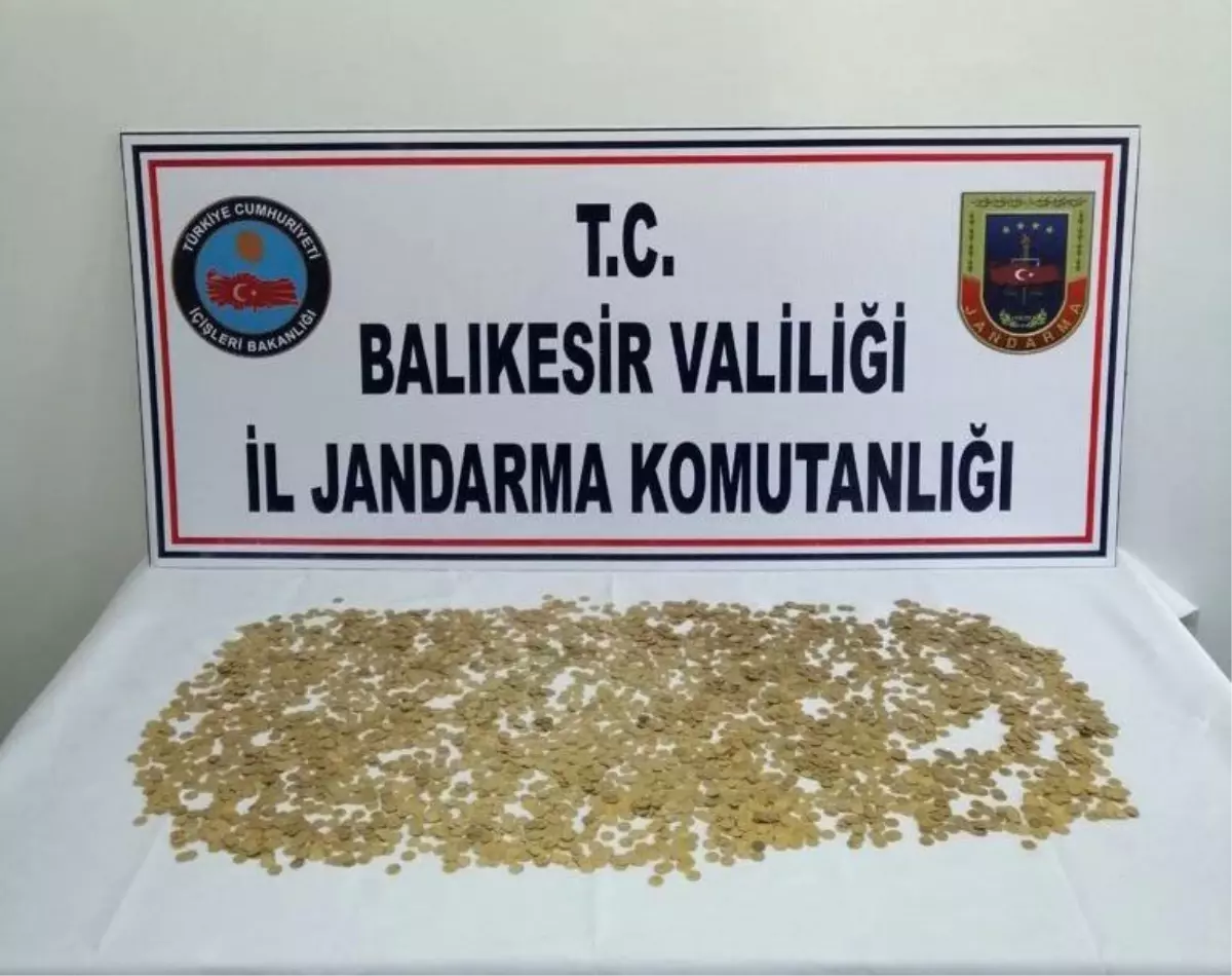 Sahte Osmanlı Sikkesi ile Dolandırdılar