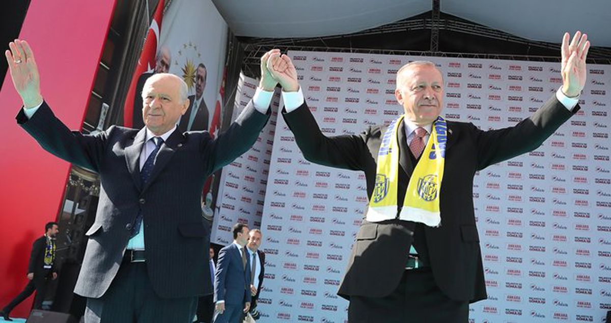 'Cumhur İttifakı Dağılıyor' İddialarına Bahçeli'den Sert Yanıt