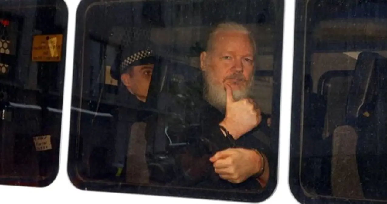 Wikileaks\'in Kurucusu Julian Assange\'ın Cezası Belli Oldu