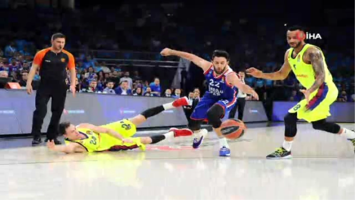 Barcelona Lassa\'yı Deviren Anadolu Efes Final Four\'da