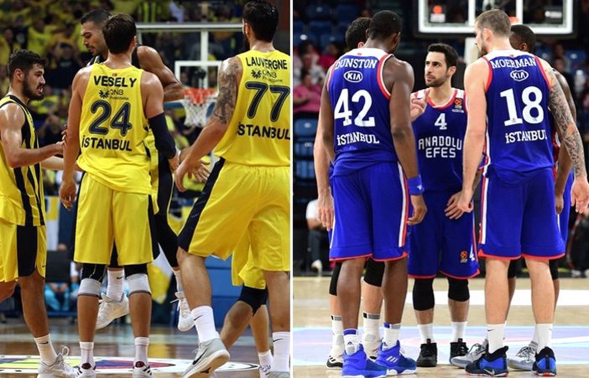 Tarihte ilk kez iki Türk takımı Dörtlü Final\'de