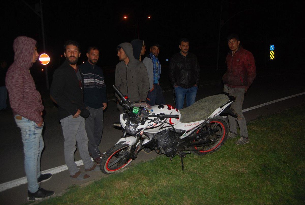 Tekirdağ\'da Trafik Kazası: 2 Yaralı