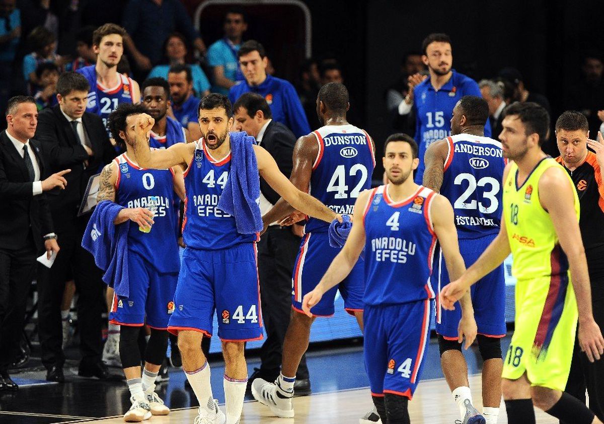 THY Euroleague Final-Four\'da Türk Derbisi: \'Fenerbahçe - Anadolu Efes\'