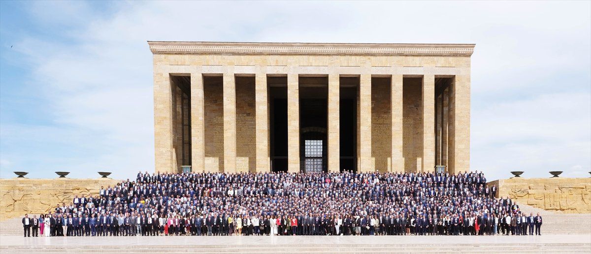 TOBB Heyetinden Anıtkabir\'e Ziyaret
