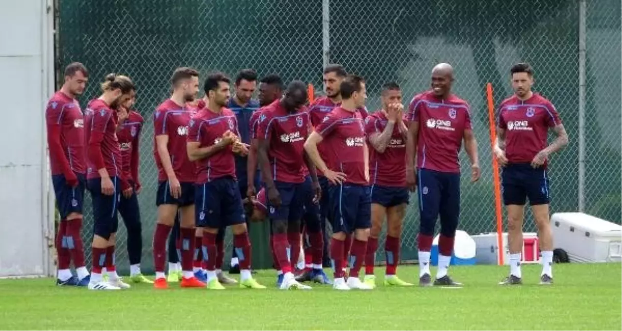 Trabzonspor, Kayserispor Maçı Hazırlıklarını Sürdürdü ...