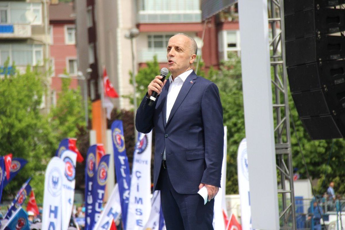 Türk-İş Genel Başkanı Atalay: "Sendikalar Partilerin Arkasına Sığınmasın"