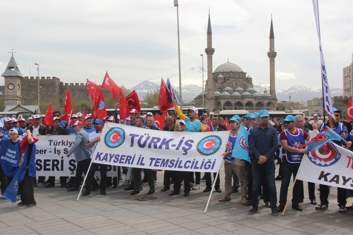 Türk-İş İl Temsilcisi İdris Güven: "Sorunlarımızı Dile Getirmek ve Ortak Mücadelemizi Güçlendirmek...