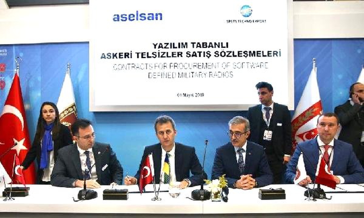 Ukrayna Ordusu Aselsan\'ın Askeri Telsiz ve Termal Nişangahını Kullanacak