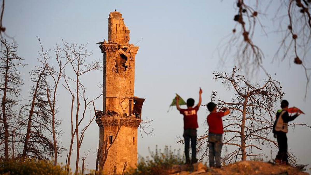 Unesco Korumasındaki Halep\'in Asırlık Tarihi Camileri Onarım İçin Yardım Bekliyor