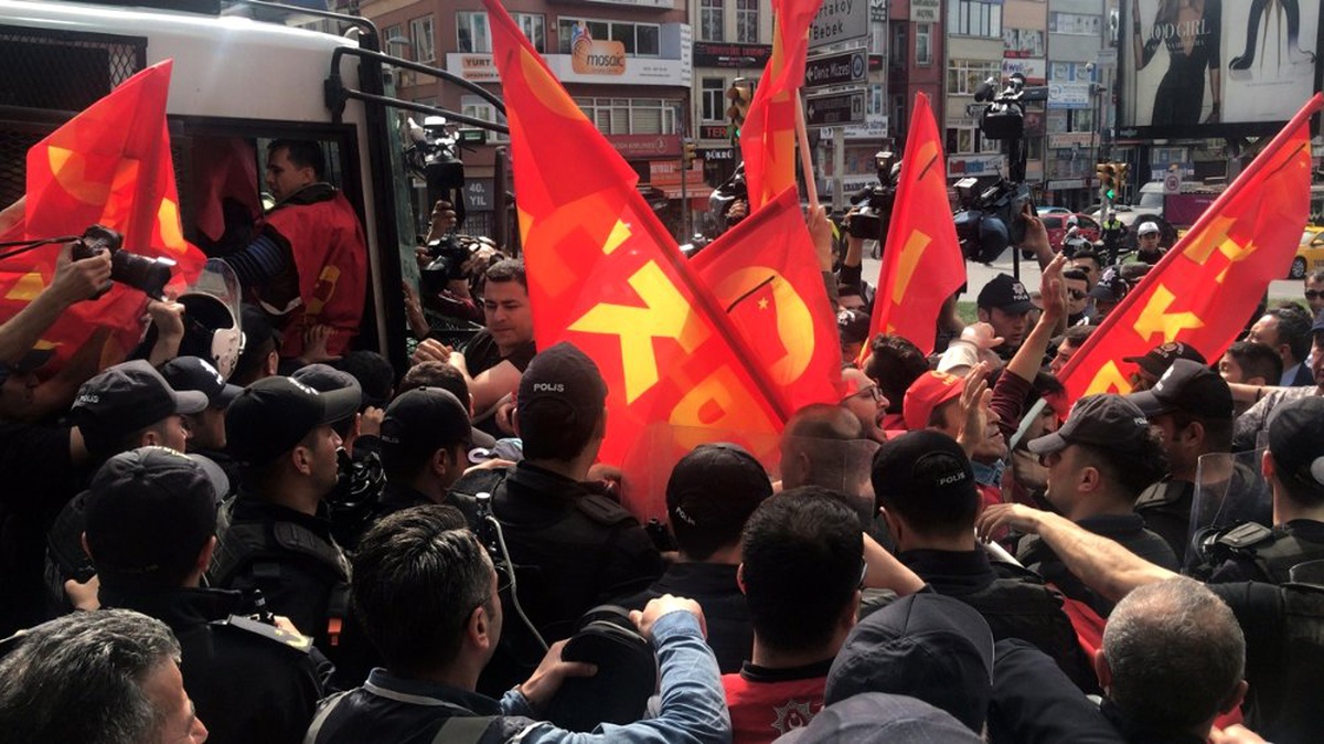 Yasa Dışı Eylem Yapmak İsteyen 36 Göstericiye Gözaltı