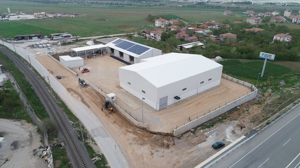 Yeşilyurt Belediyesi\'nden \'Doğa Dostu Belediyecilik\' Anlayışına Yakışan Yatırım