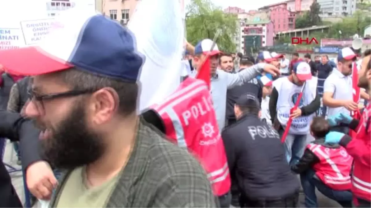 Zonguldak Emeğin Başkentinde 1 Mayıs Coşkuyla Kutlandı