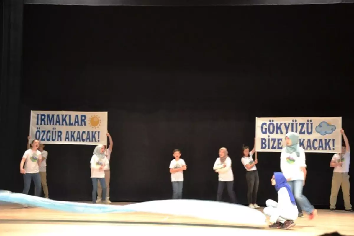 4. Biga Çocuk Olimpiyatları Başladı