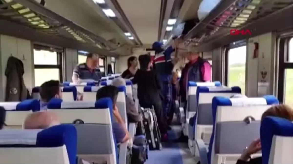 Adana Yolcu Treni Dedektör Köpeklerle Arandı