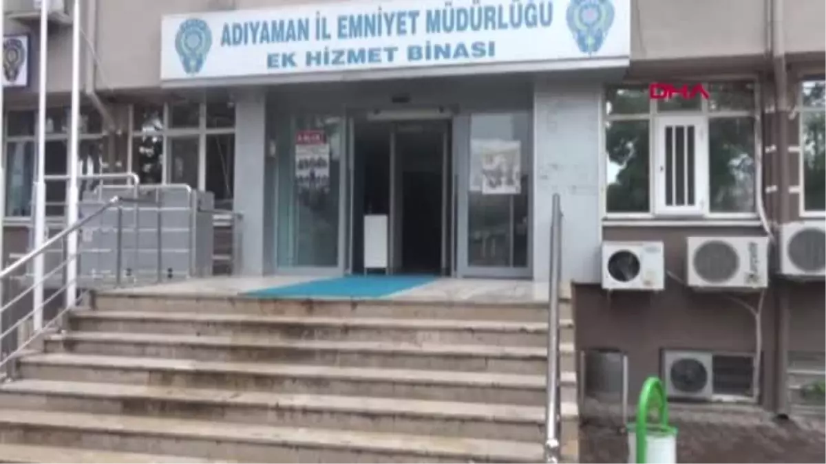 Adıyaman Komşu Çocuğuna Tacizle Suçlanan 1 Çocuk Babası Adliyede