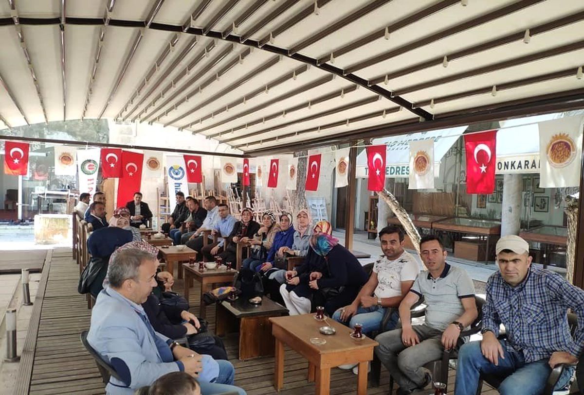 Afyonkarahisar\'da Hizmet-İş Üyeleri Buluştu