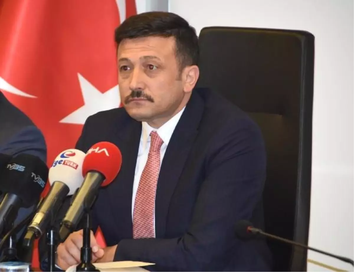 AK Parti\'li Dağ, İzmir\'deki Statlarla İlgili CHP\'yi Eleştirdi