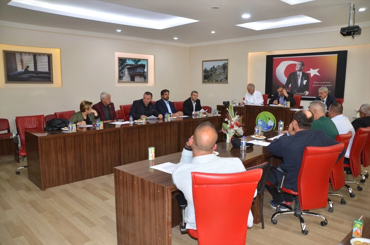 Akseki Belediye Meclisi Mayıs Ayı Toplantısı Yapıldı