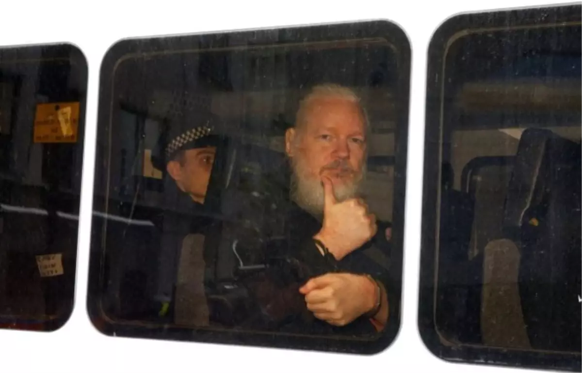 Assange\'ın iade davası yarın başlıyor