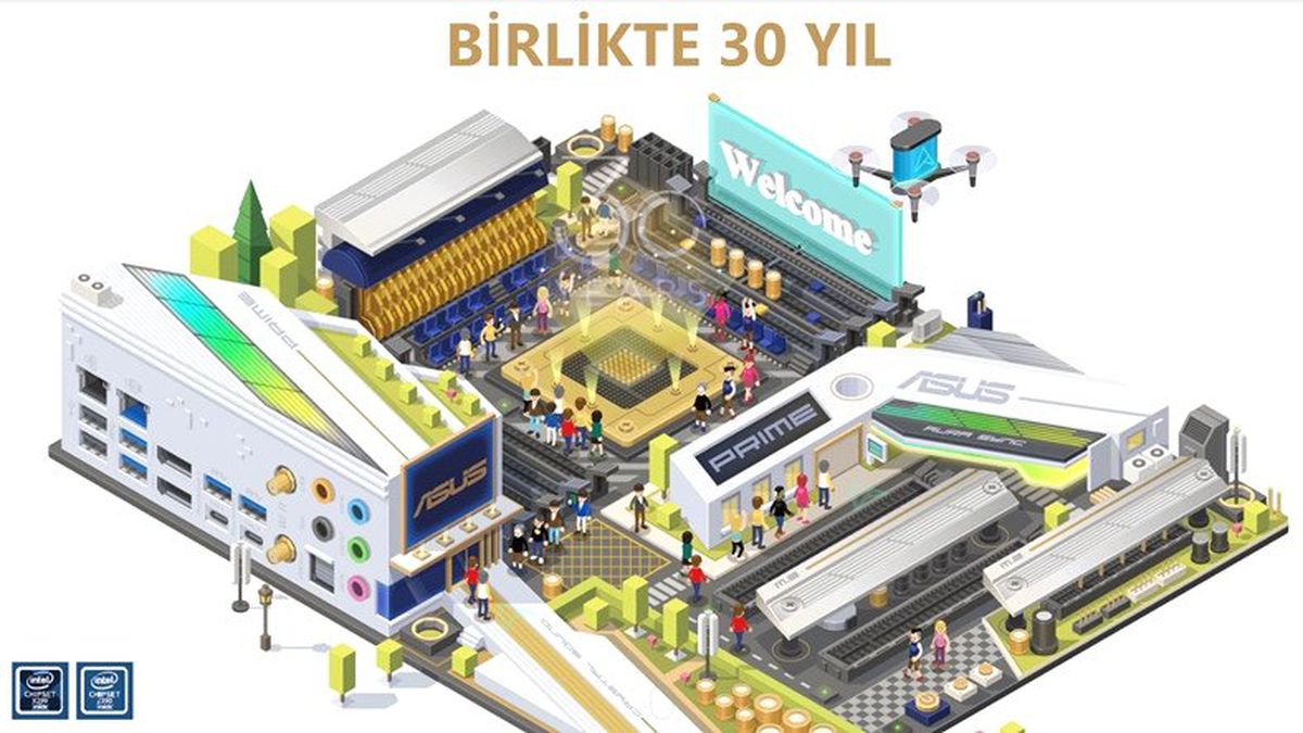 Asus, Üst Seviye İşlemci, Anakart ve Ekipman Ödülleri Dağıttığı Yeni Kampanyasını Duyurdu