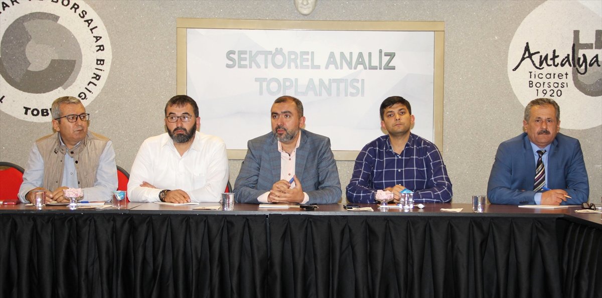 Atb\'de Sektörel Analiz Toplantısı Düzenlendi