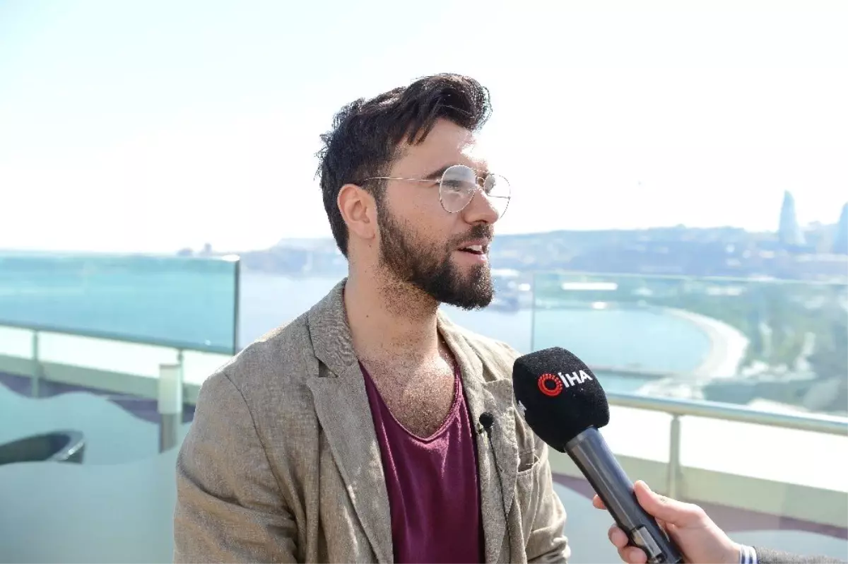 Azerbaycan Eurovision 2019 Temsilcisi Mustafayev: "Azerbaycan ve Türk Bayrağını Eurovision...