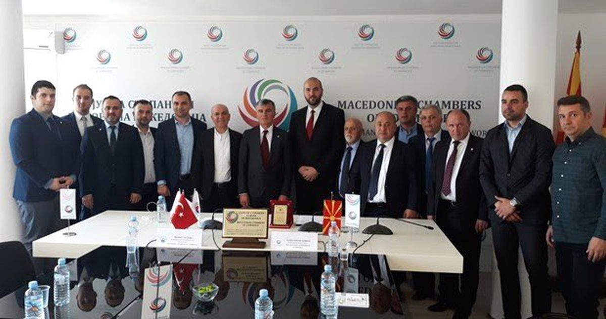 Bandırmalı İşadamlarından Makedonya\'da