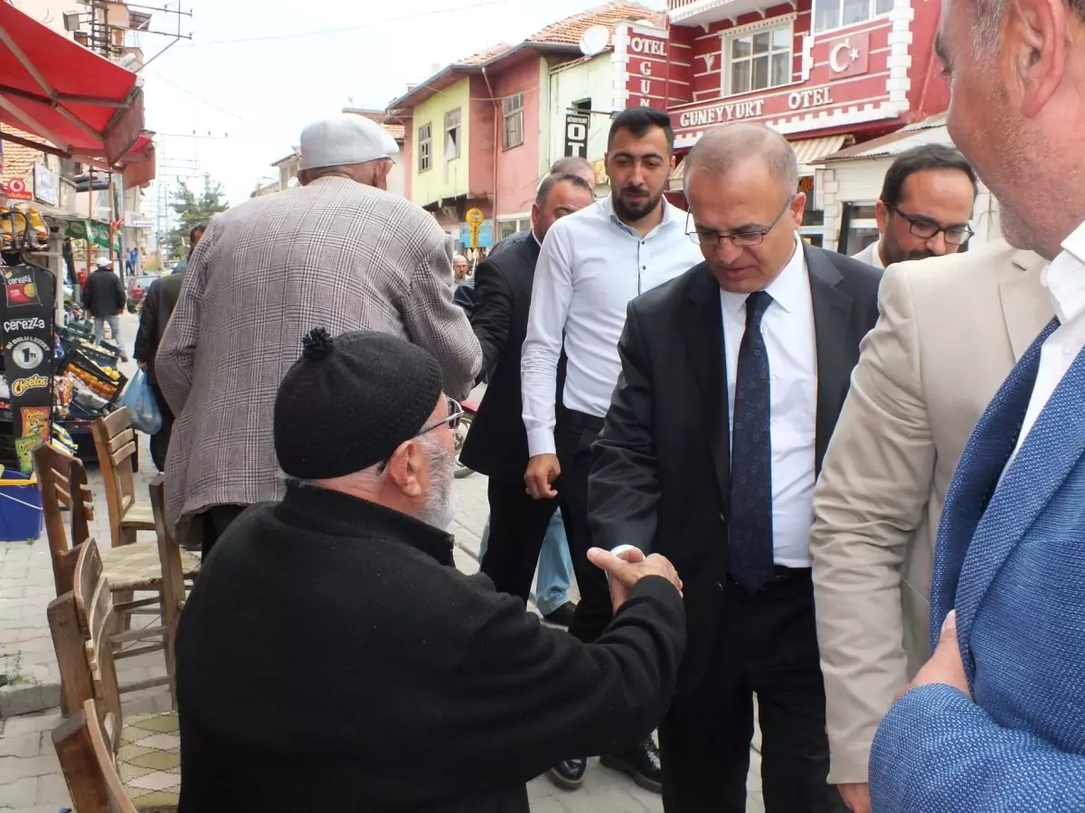 Başdanışman Ali Güler\'in Taşeli Ziyaretleri