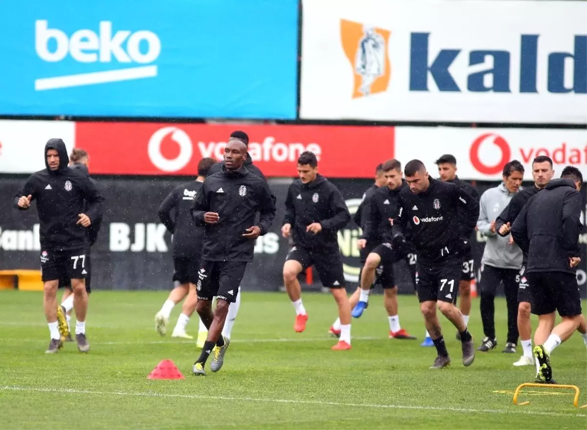 Beşiktaş, Derbi Hazırlıklarını Sürdürdü