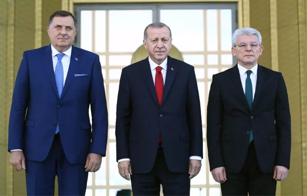 Bosna-Hersek Devlet Başkanlığı Konseyi Başkanı Dodik Ankara\'da