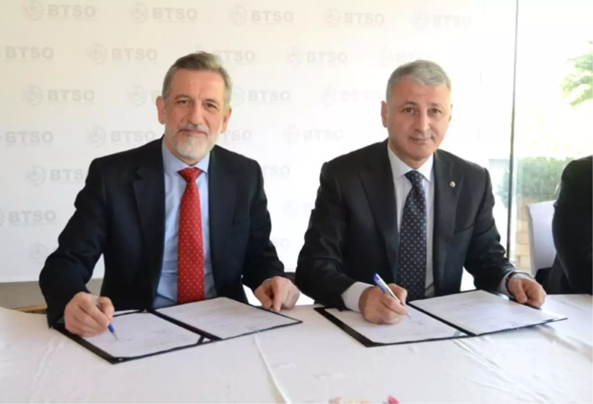 BTSO ve Sakarya TSO stratejik işbirliği protokolü imzaladı