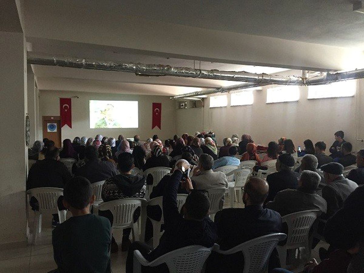 Büsam\'dan Evliya Dağı\'ın Kırkları Belgeseli