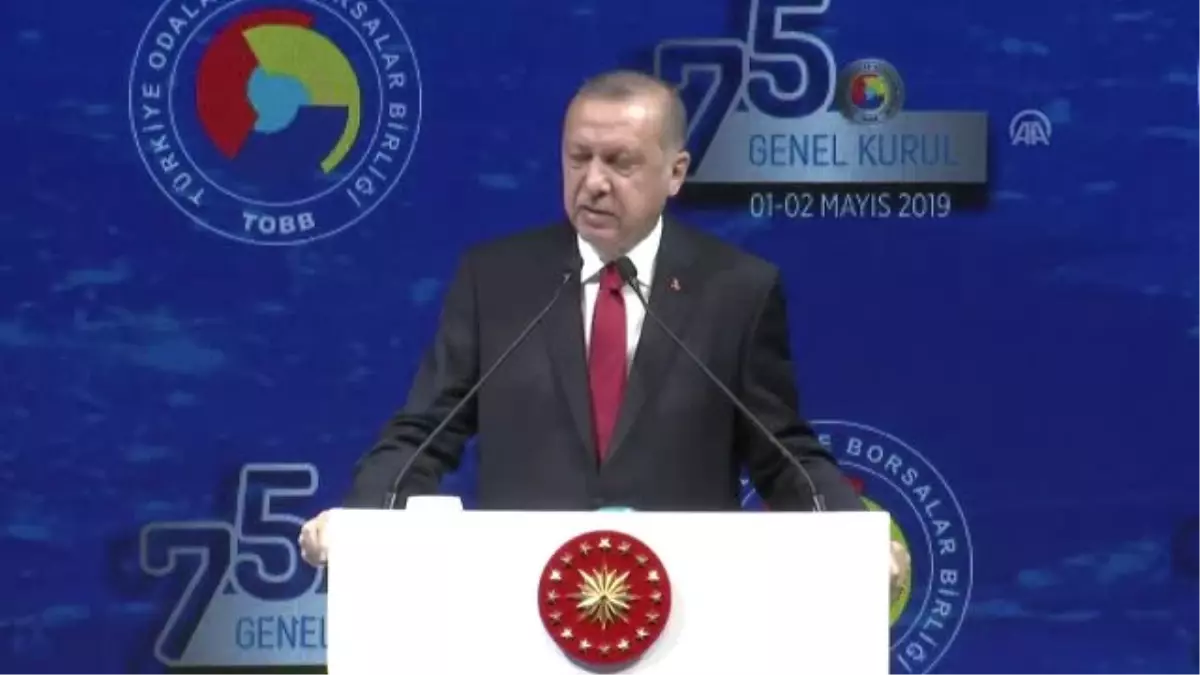 Cumhurbaşkanı Erdoğan: "Maruz Kaldığımız Bunca Saldırıya Rağmen Kamu Borç Stokumuzun Milli...